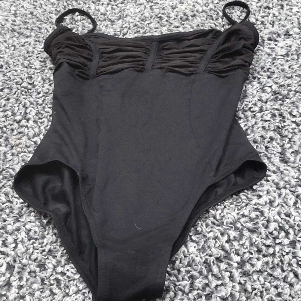 Black leotard